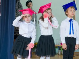Ślubowanie pierwszoklasistów - rok 2017